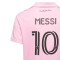 adidas Kids Inter Miami CF Home Jersey 2023-2024 Messi 10 Jersey