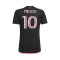 Camiseta adidas Inter Miami CF Segunda Equipación 2023-2024 Messi 10