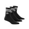 adidas Klassiker Mid Cut (3 Paare) Socken