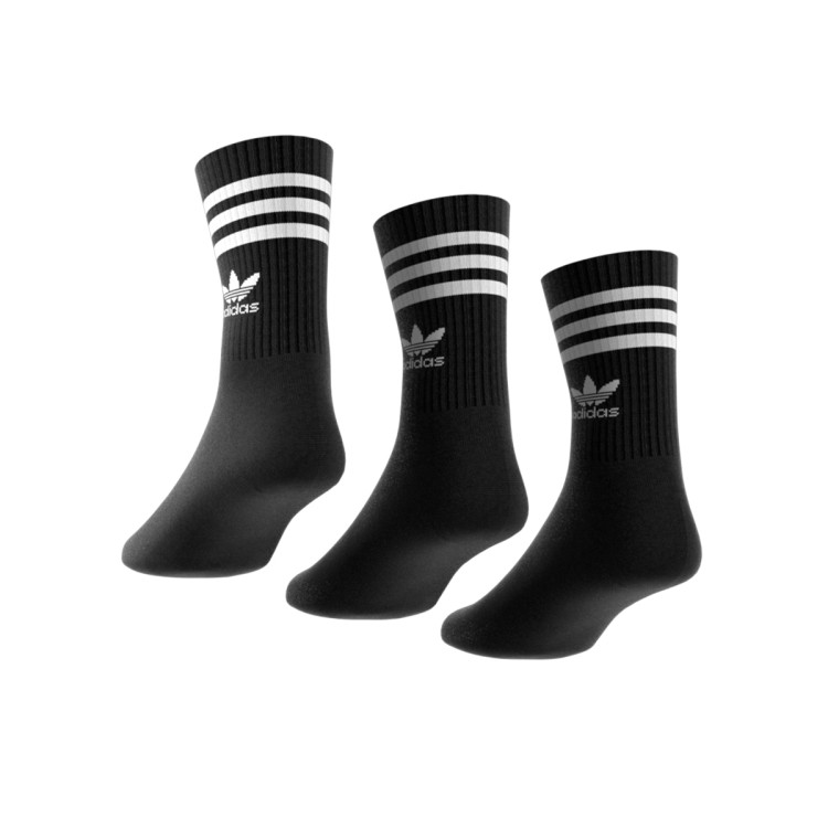 calcetines-adidas-crew-3-stripes-black-4