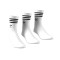 Chaussettes adidas Classics Mid Cut (3 Pares)