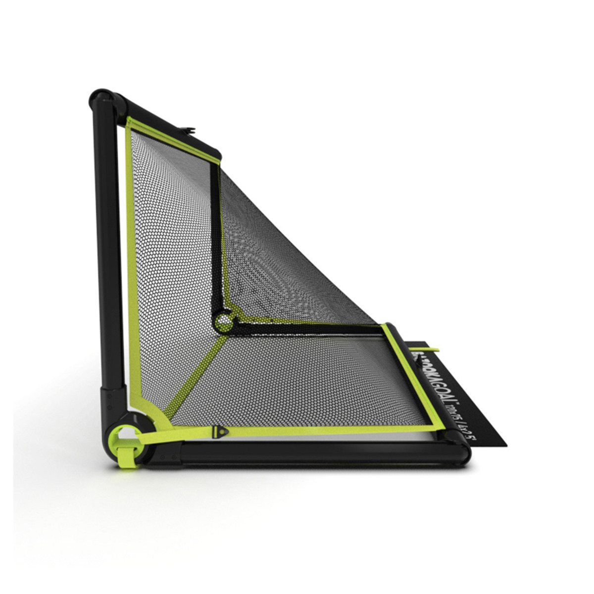 Bazooka Goal Porteria Multiusos PVC (120 x 75) Black-Black - Fútbol Emotion