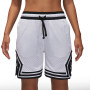 Dri-Fit Sport Diamond Short-Biało-Czarny-Biały-Biały