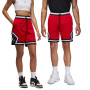 Dri-Fit Sport Diamond Short-Gym Rood-Zwart