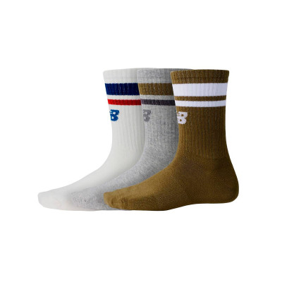 Essentials Line Midcalf 3 Pack Socks