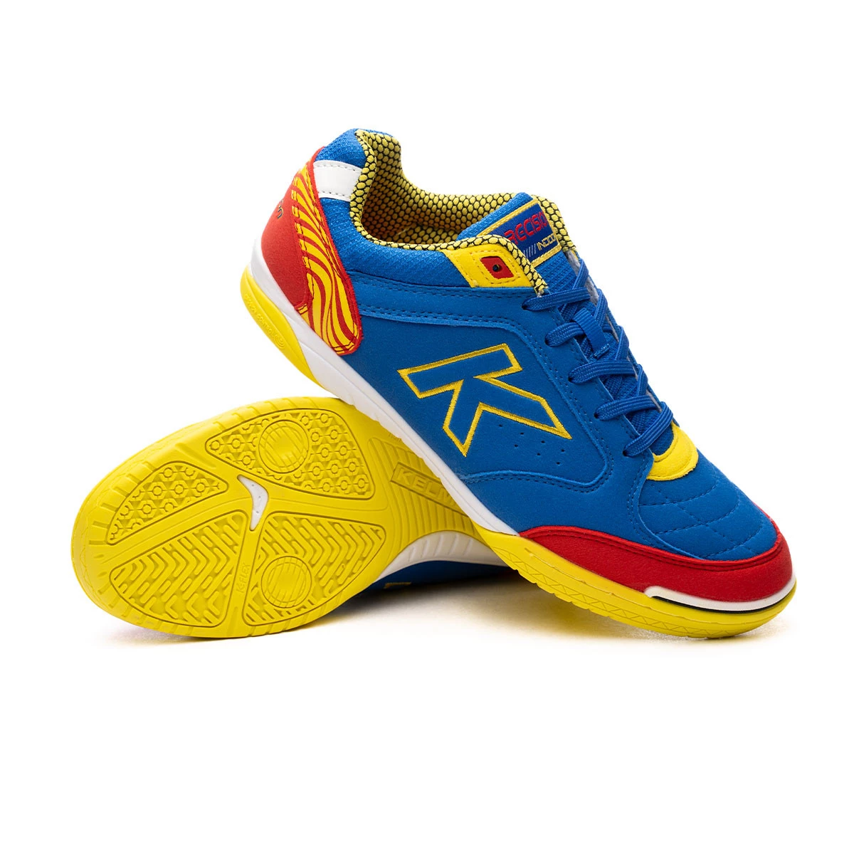 Indoor boots Kelme Precision Blue Yellow F tbol Emotion