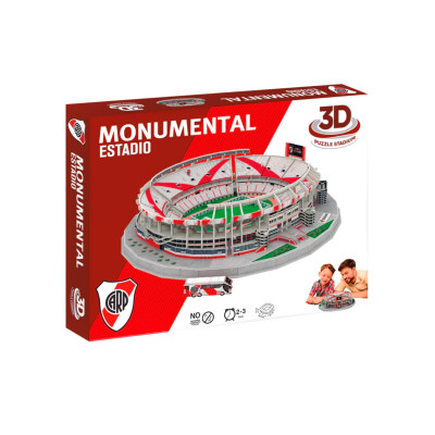 3D Stadium Monumental Ant. Vespucio (River Plate)