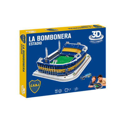 3D Stadium La Bombonera (Boca Juniors)