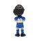 Muñeco Minix Maradona Boca Juniors (12 cm)