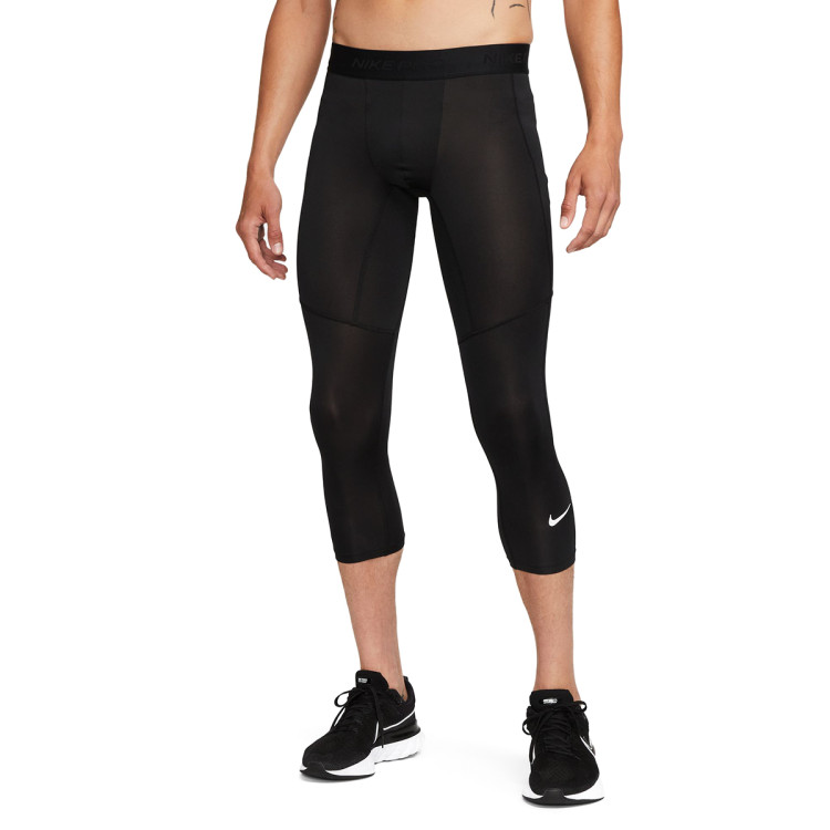 Collant Nike Pro Dri-Fit 3/4 Black-White Fútbol Emotion