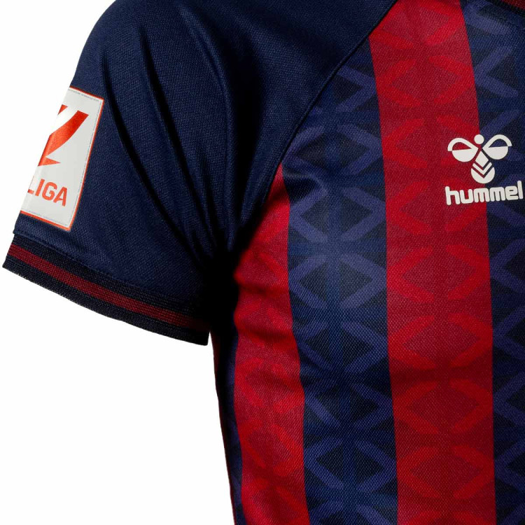 camiseta-hummel-sd-eibar-primera-equipacion-2023-2024-nino-tibetan-red-marine-3