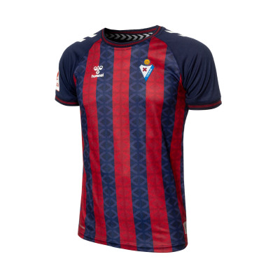 Kids SD Eibar Home Jersey 2023-2024 Jersey