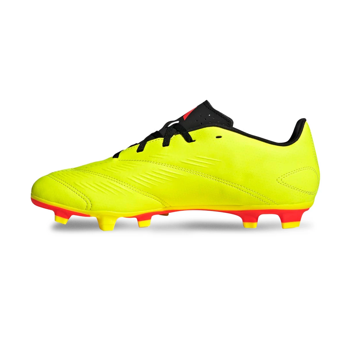 Football Boots adidas Predator Club L FxG Team Solar Yellow Core Black Solar Red Futbol Emotion
