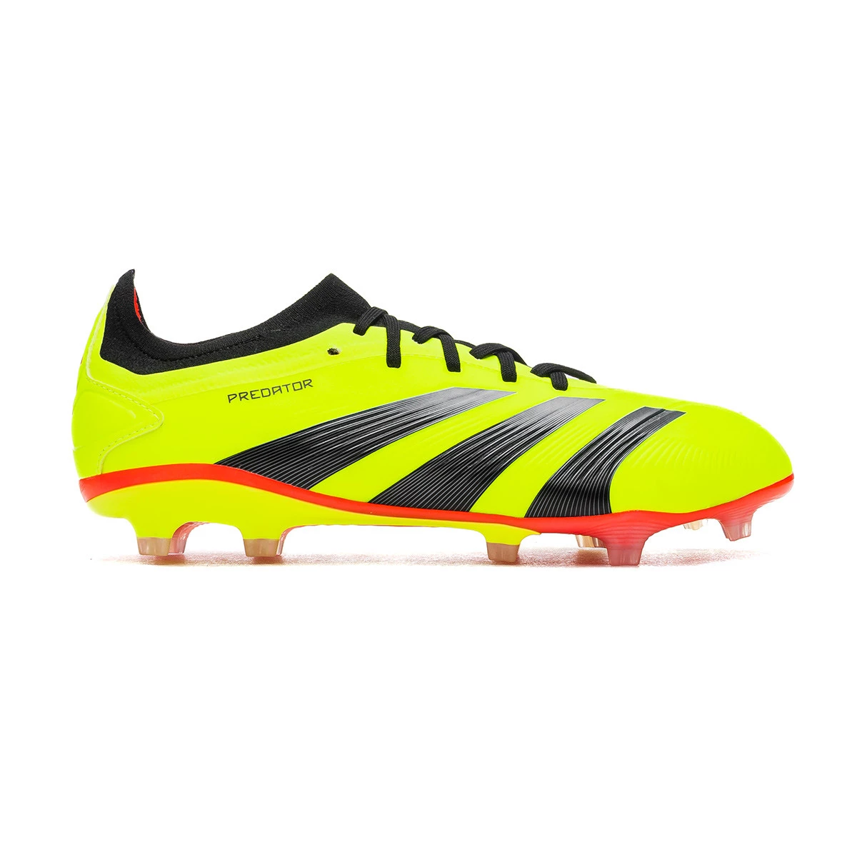 Football Boots adidas Predator Pro L FG Team Solar Yellow Core Black Solar Red Futbol Emotion