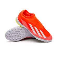 adidas Kids X Crazyfast League LL Turf Football Boots