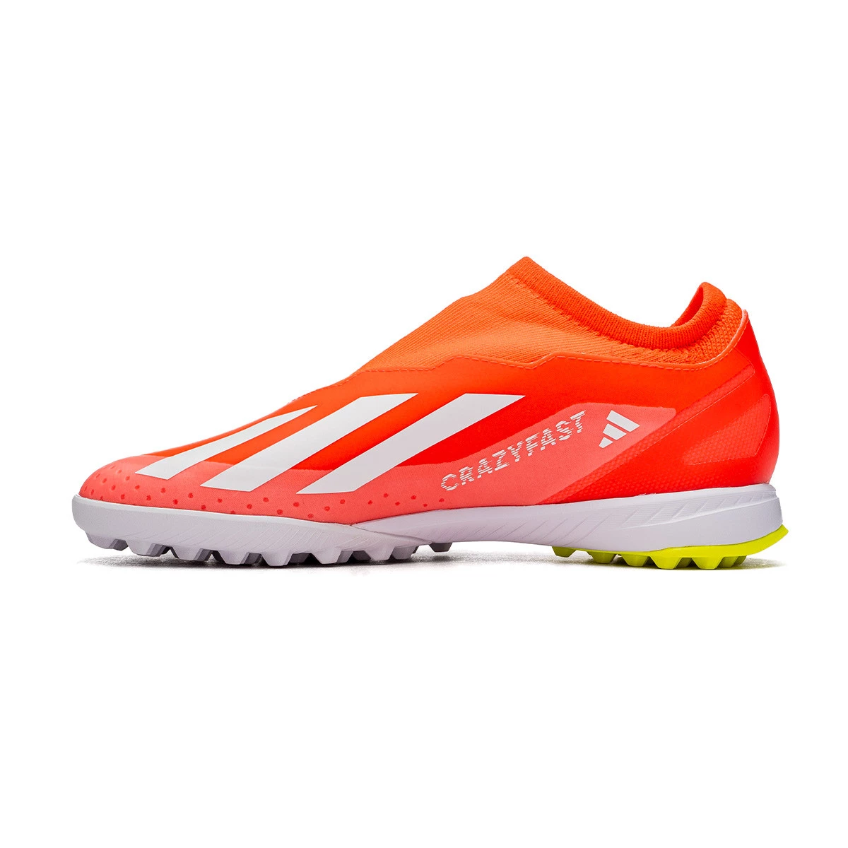 Buty pi karskie adidas X Crazyfast League LL Turf Solar Red Ftwr White Team Solar o ty Futbol Emotion