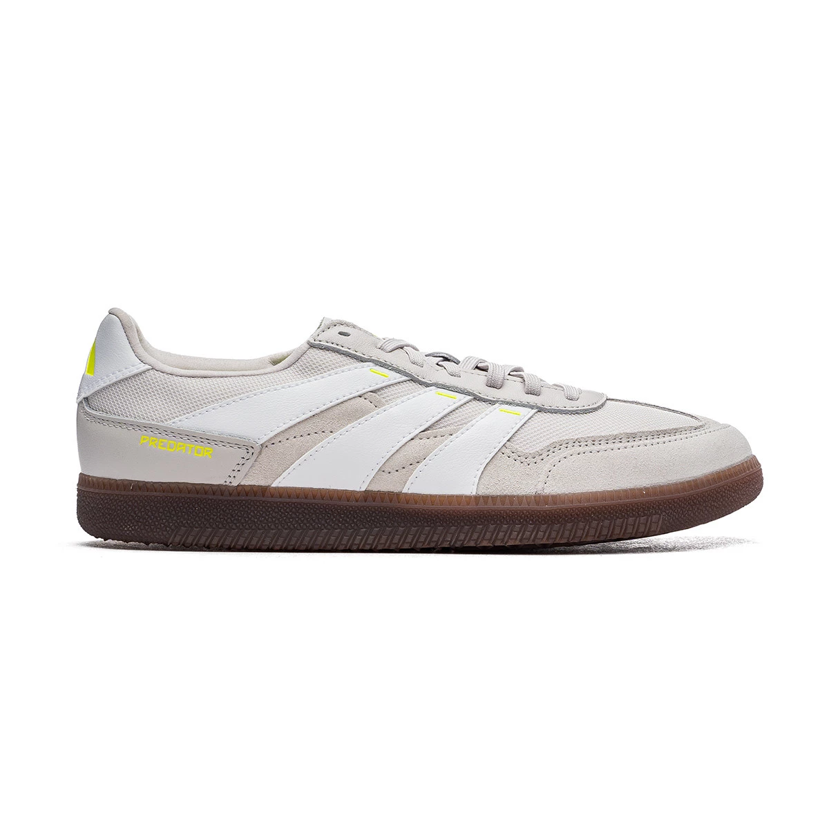 Indoor boots adidas Predator Freestyle Grey One Ftwr White Team Solar Yellow Futbol Emotion