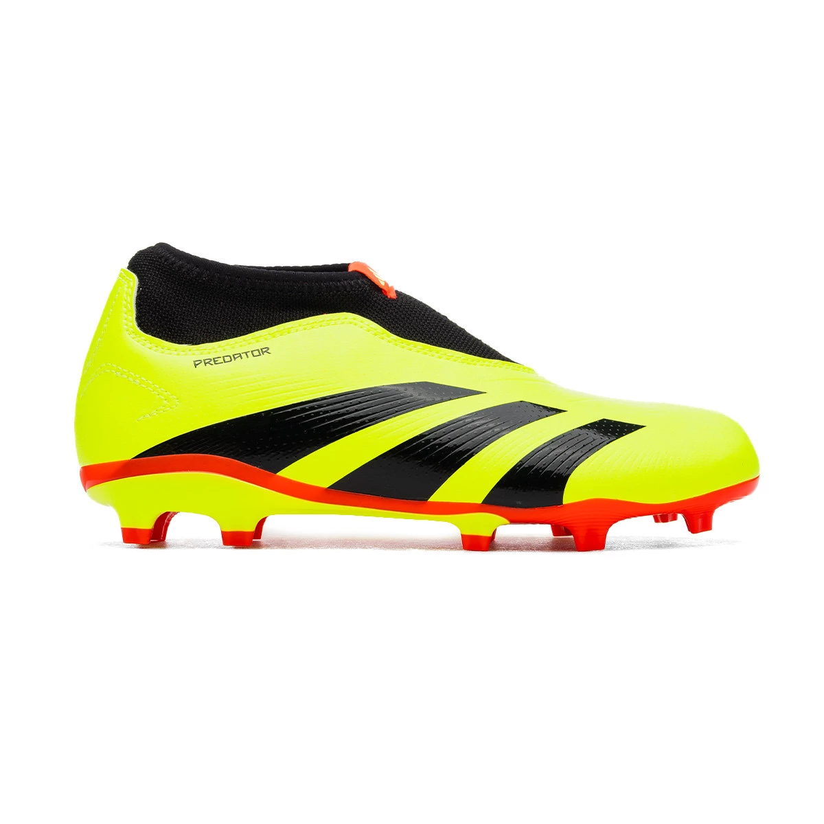 Scarpe adidas Predator League LL FG per bambini Team Solar Yellow Core Black Solar Red Futbol Emotion