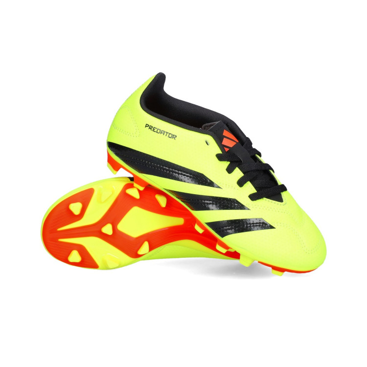 adidas Predator サッカーシューズ　FG 黄色 bota-adidas-predator-club-fxg-