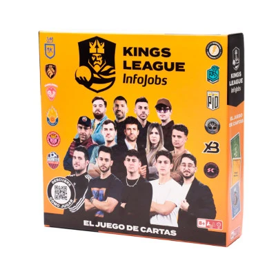Jogo de Cartas Kings League