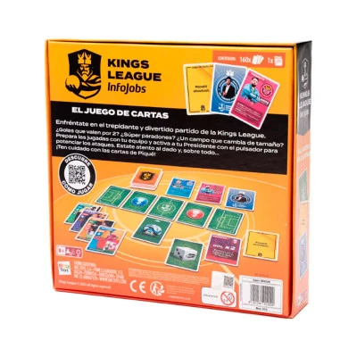 Jogo de Cartas Kings League