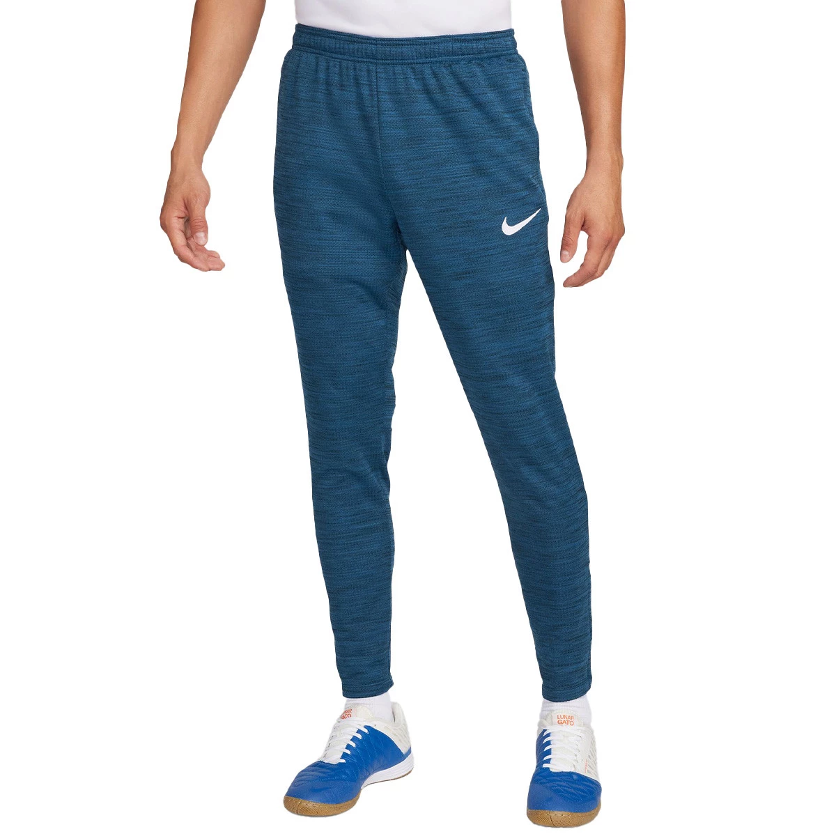 Trousers Nike Dri Fit Academy Court blue White Futbol Emotion