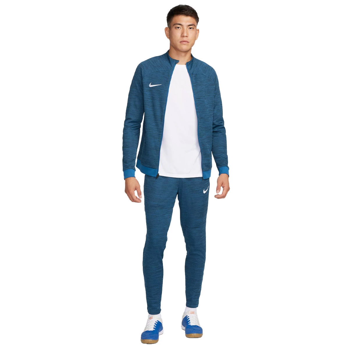 Long pants Nike Dri-Fit Academy Court blue-White - Fútbol Emotion