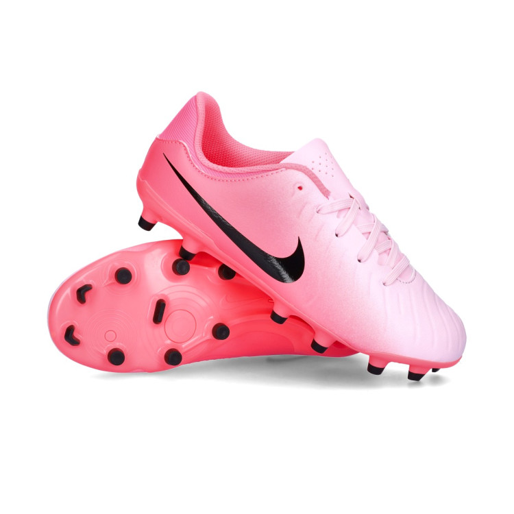 childrens pink football boots