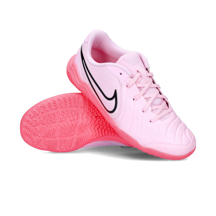 Indoor boots Nike Kids Tiempo Legend 10 Academy IC Pink Foam Black Futbol Emotion