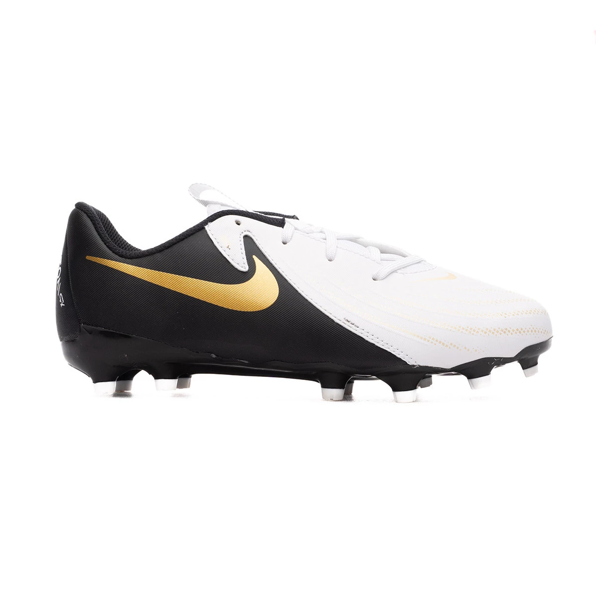 Black and gold kids football boots hotsell