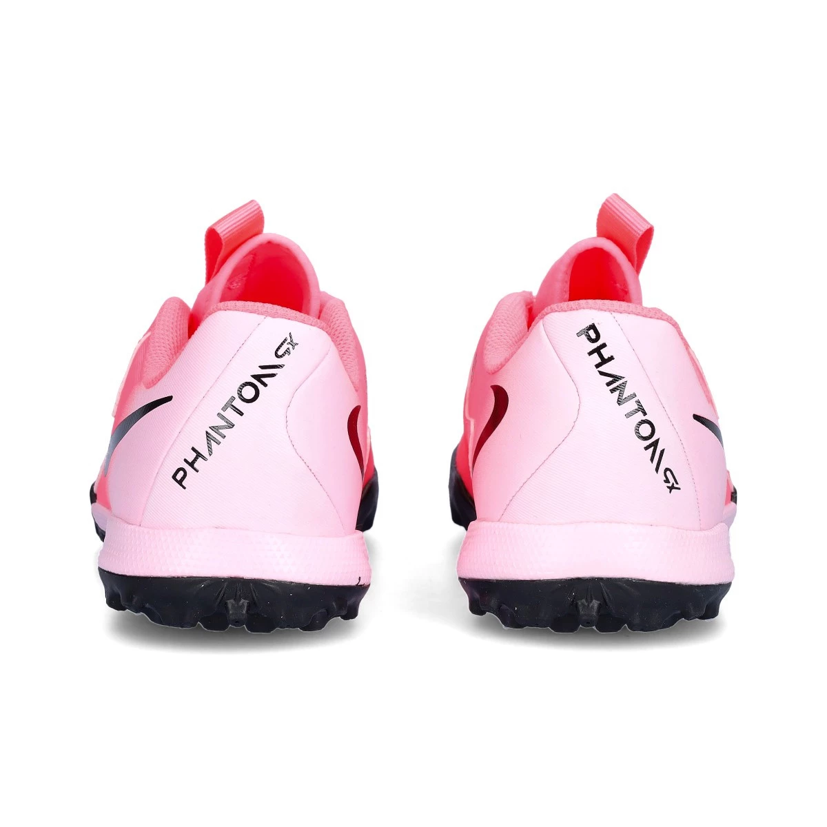 Football Boots Nike Kids Phantom GX II Academy Turf Sunset Pulse Black Futbol Emotion