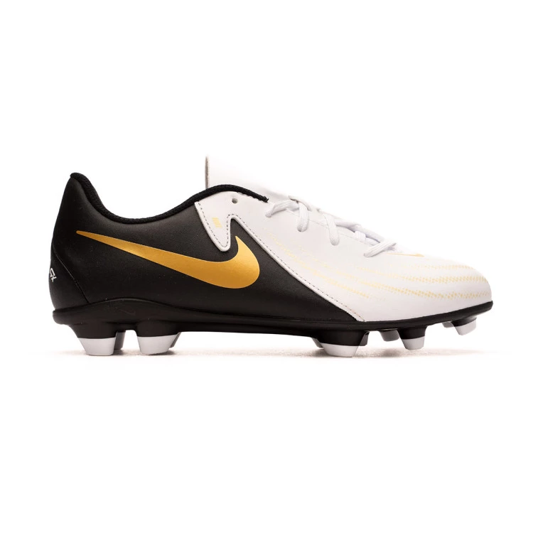 bota-nike-phantom-gx-ii-club-fgmg-nino-white-black-mtlc-gold-coin-1