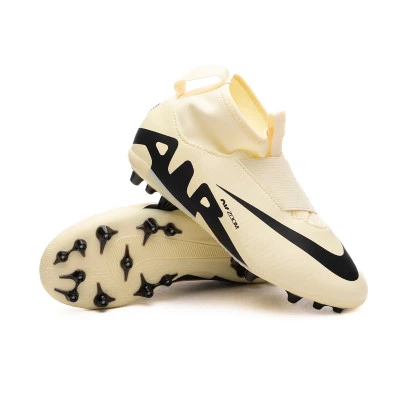 Kids Zoom Superfly 9 Academy AG Football Boots