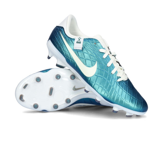 Football Boots Nike Kids Tiempo Emerald Legend 10 Academy FG/MG Dk