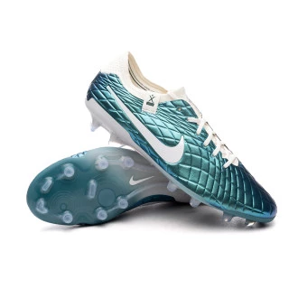 Bota Tiempo Emerald Legend 10 Elite FG Dk Atomic Teal-Sail