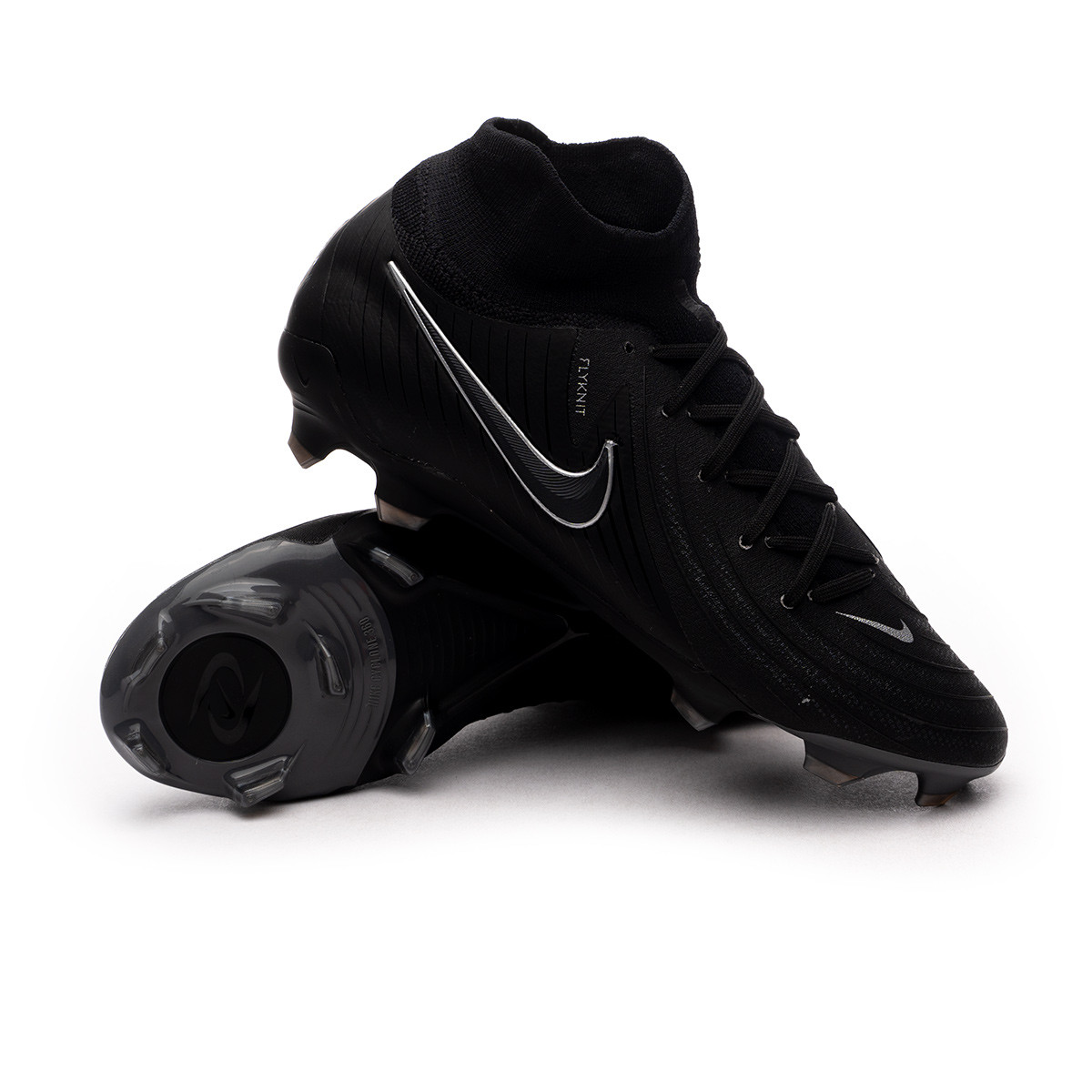 Chaussure de foot Nike Phantom Luna II Pro FG Black-Black - Fútbol Emotion
