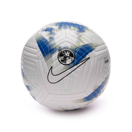 Ball Nike Collection Premier League Temp. 2023 2024 White Racer Blue Futbol Emotion