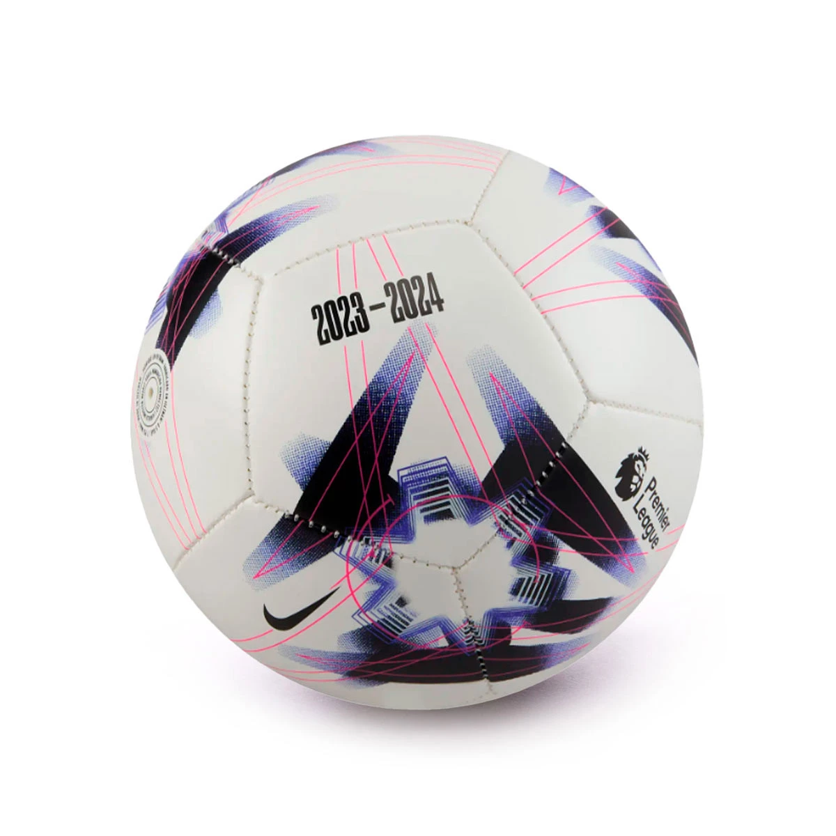 Ball Nike Skills Mini Premier League 2023 2024 White Fierce Purple Futbol Emotion