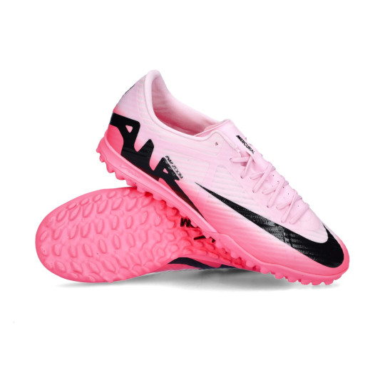 Bota de futbol Nike Air Zoom Mercurial Vapor 15 Academy Turf Pink Foam Black Futbol Emotion