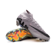 Football Boots Nike Air Zoom Mercurial Superfly 9 Elite FG AS Atmosphere Grey Black Futbol Emotion