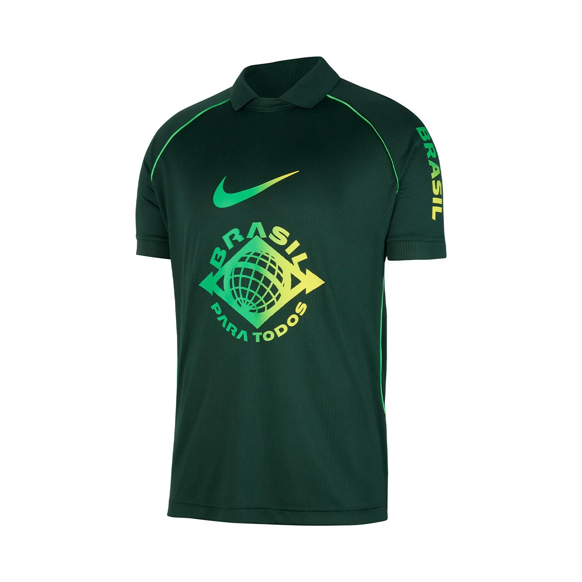 T-Shirt Nike Brazil Fanswear America Cup 2024 Pro Green