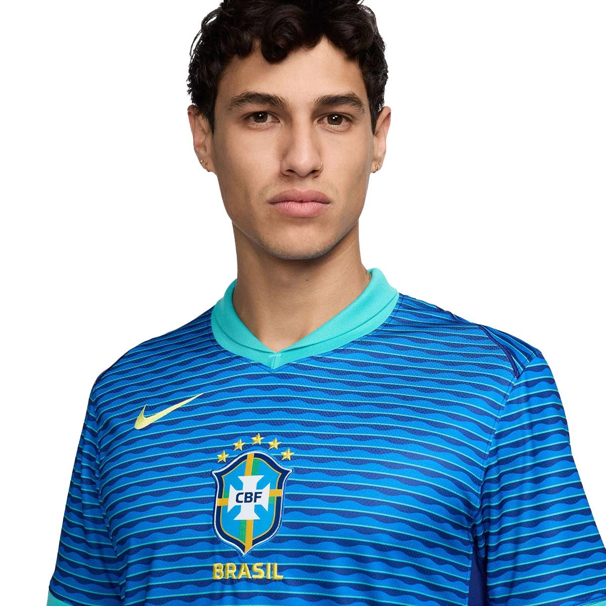 Nike Brazil America Cup 2024 Away Jersey