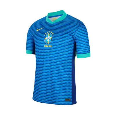 Camiseta Brasil Segunda Equipación Copa América 2024