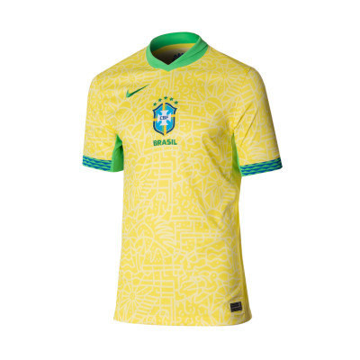 Brazil Home Kit Copa América 2024 Jersey