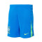 Nike Brasil Home Kit America's Cup 2024 Shorts