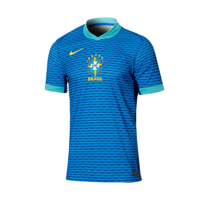 Camiseta Brasil Segunda Equipación Authentic Copa América 2024