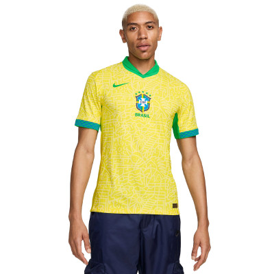 Camiseta Brasil Primera Equipación Authentic Copa América 2024