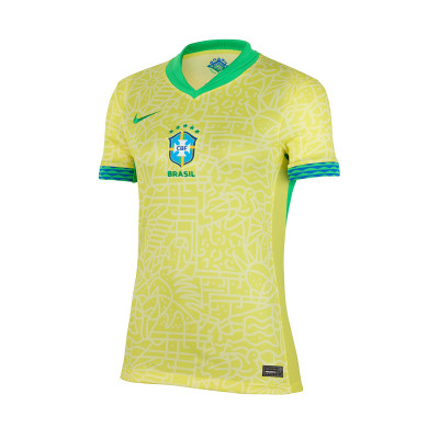 Brasil Primera Equipación Copa América 2024 Mujer Jersey