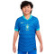 Nike Kids Brazil Away Kit Copa América 2024 Jersey