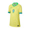 Nike Kids Brazil Home Kit Copa América 2024 Jersey